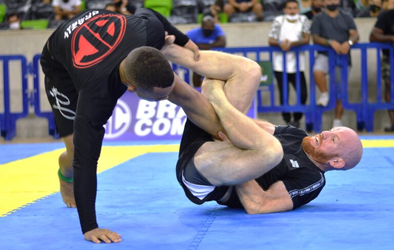 Lesões Jiu-Jitsu: ...