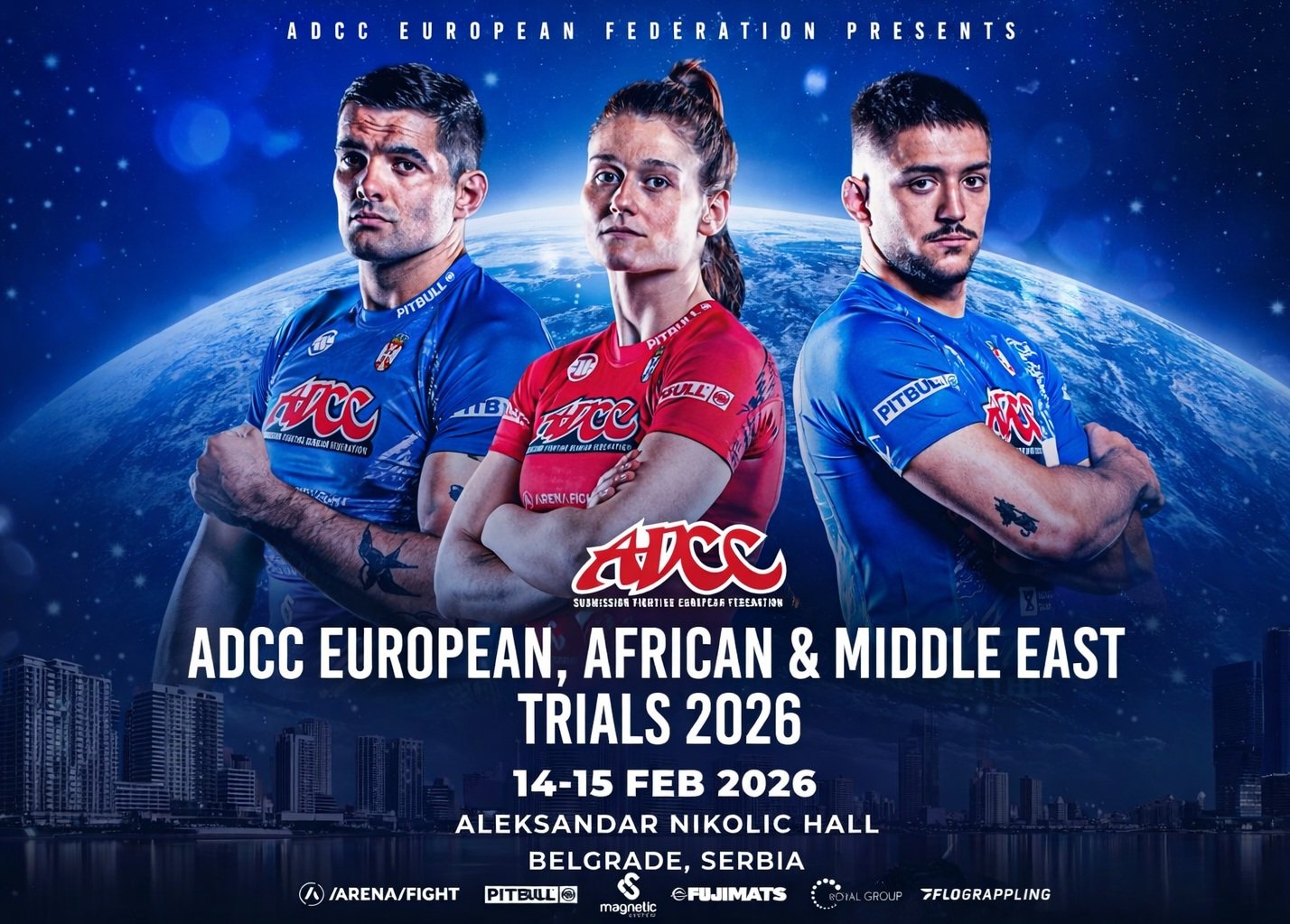 ADCC Trials: A renovação feminina na seletiva europeia - BJJPress